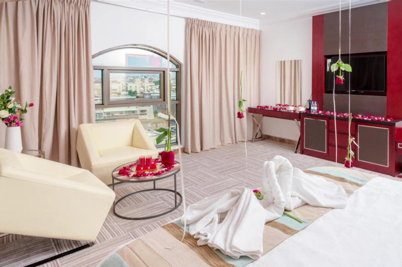Al Wadaq Hotel Táif Exteriér fotografie